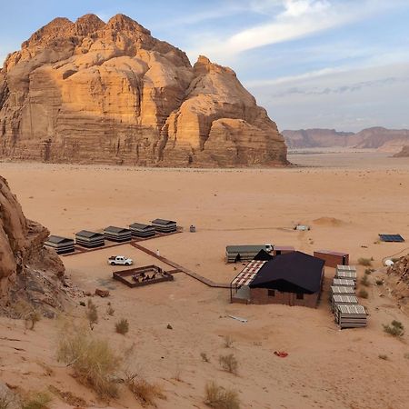 Rehana Rum Camp Wadi Rum Eksteriør billede