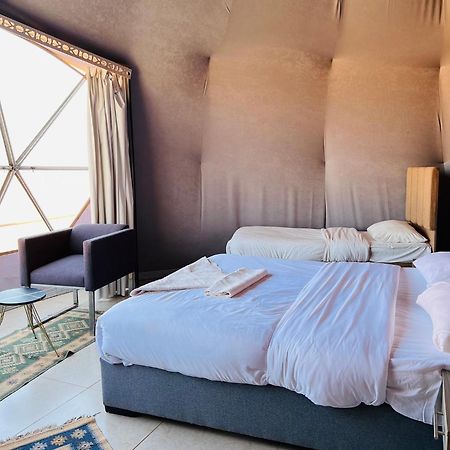 Rehana Rum Camp Wadi Rum Eksteriør billede