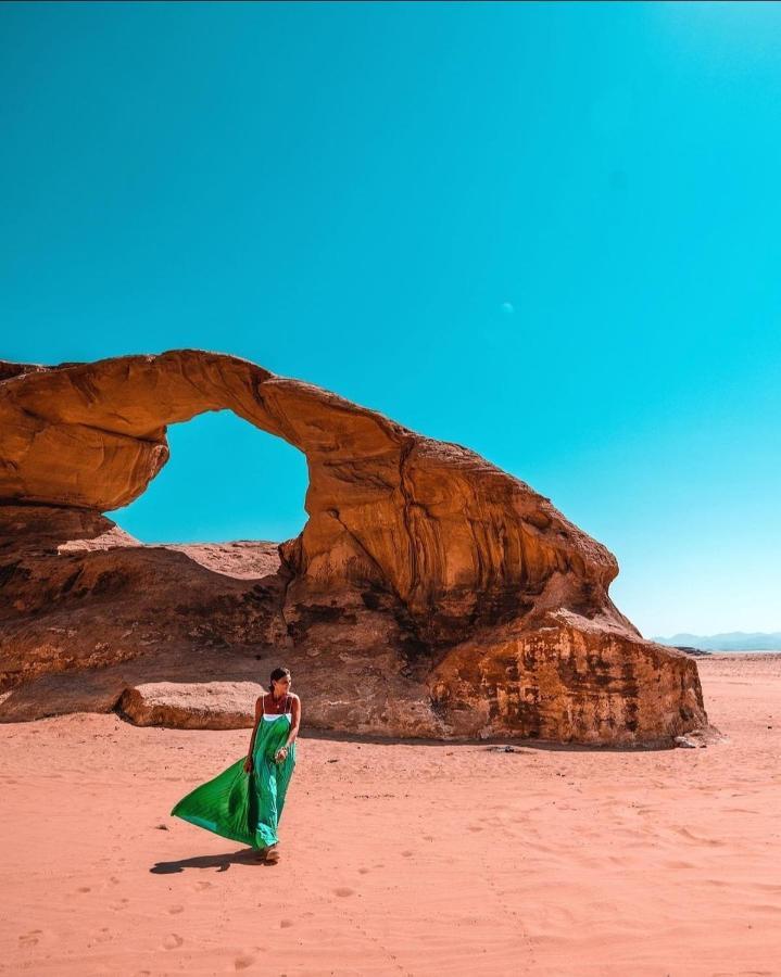 Rehana Rum Camp Wadi Rum Eksteriør billede