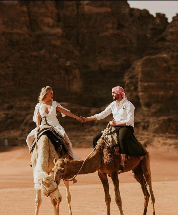 Rehana Rum Camp Wadi Rum Eksteriør billede