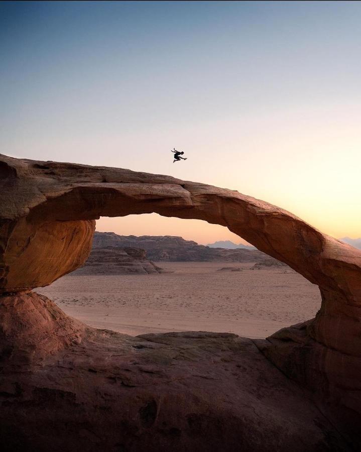 Rehana Rum Camp Wadi Rum Eksteriør billede