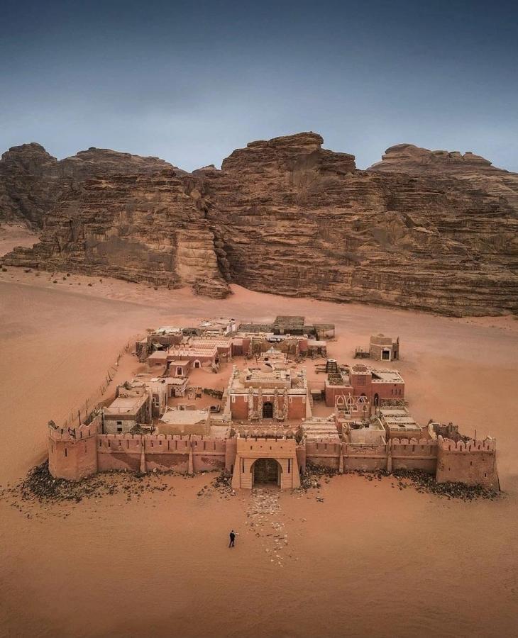 Rehana Rum Camp Wadi Rum Eksteriør billede