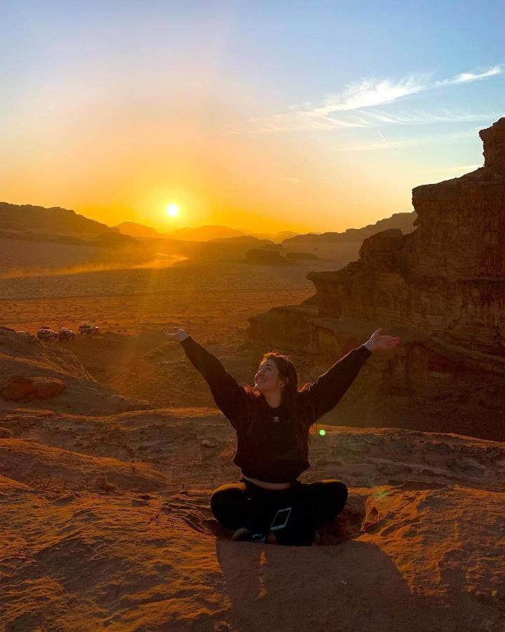 Rehana Rum Camp Wadi Rum Eksteriør billede
