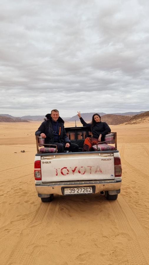 Rehana Rum Camp Wadi Rum Eksteriør billede