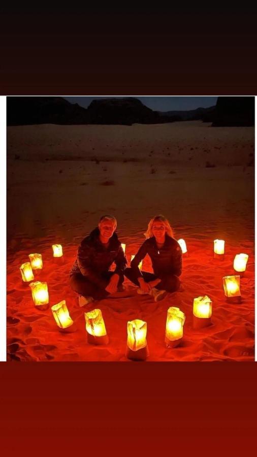 Rehana Rum Camp Wadi Rum Eksteriør billede