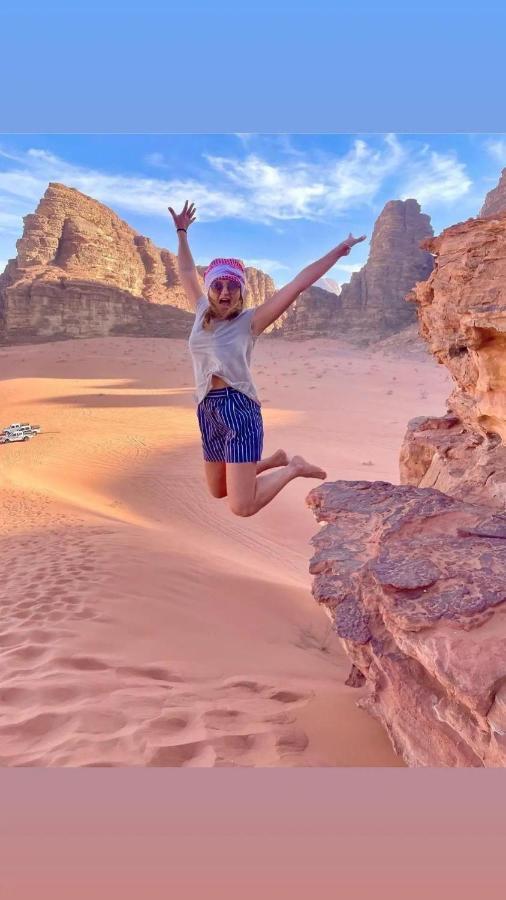 Rehana Rum Camp Wadi Rum Eksteriør billede