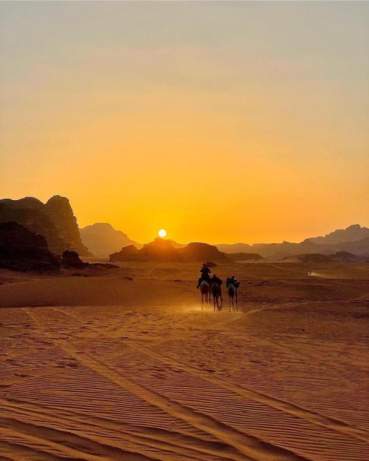 Rehana Rum Camp Wadi Rum Eksteriør billede