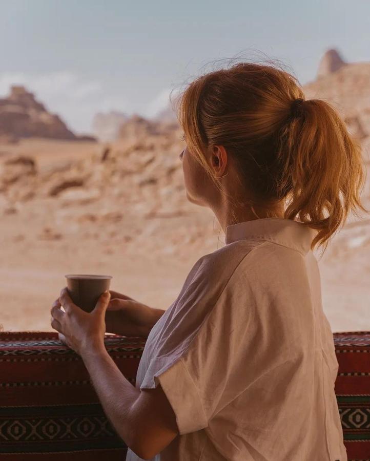 Rehana Rum Camp Wadi Rum Eksteriør billede