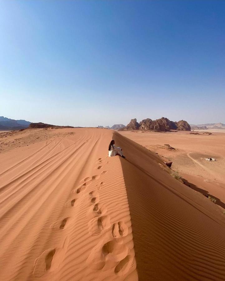 Rehana Rum Camp Wadi Rum Eksteriør billede