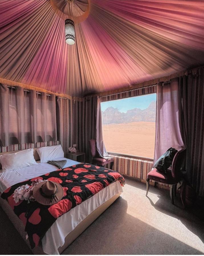 Rehana Rum Camp Wadi Rum Eksteriør billede