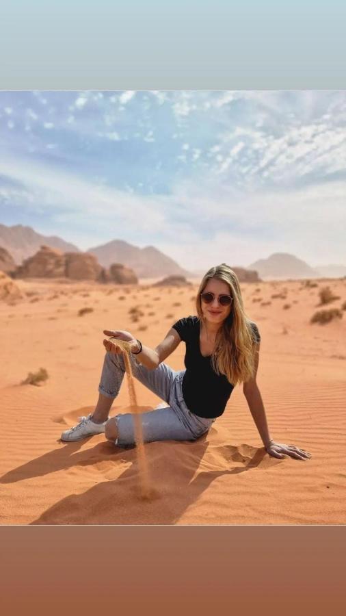 Rehana Rum Camp Wadi Rum Eksteriør billede
