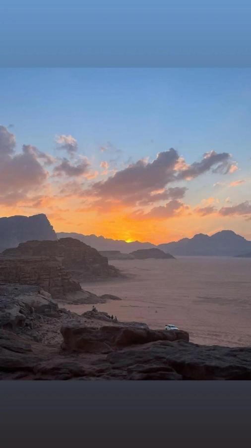 Rehana Rum Camp Wadi Rum Eksteriør billede