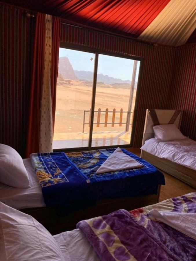 Rehana Rum Camp Wadi Rum Eksteriør billede