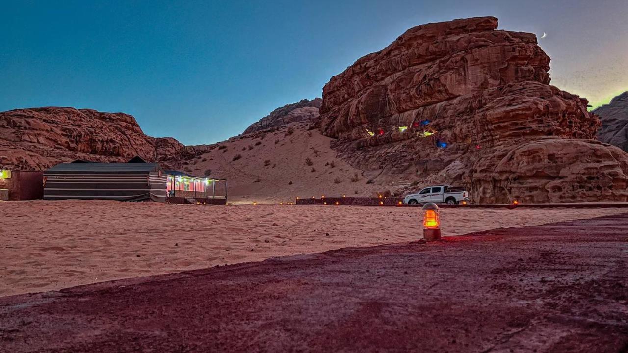 Rehana Rum Camp Wadi Rum Eksteriør billede