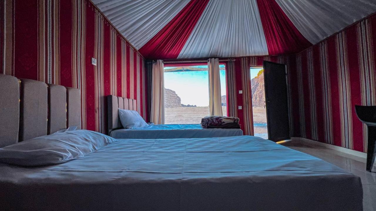 Rehana Rum Camp Wadi Rum Eksteriør billede