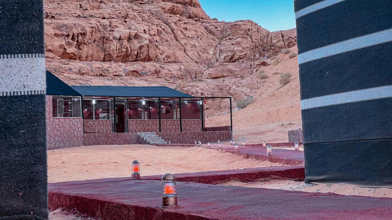 Rehana Rum Camp Wadi Rum Eksteriør billede