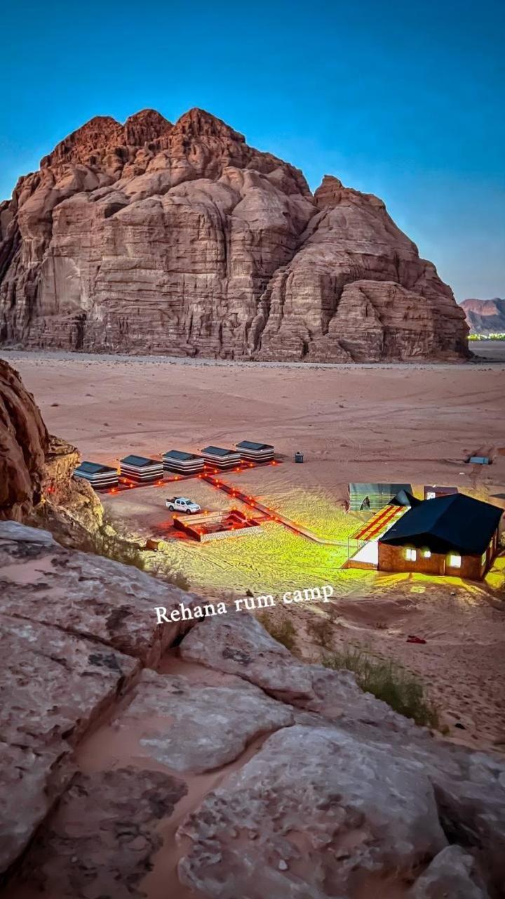 Rehana Rum Camp Wadi Rum Eksteriør billede