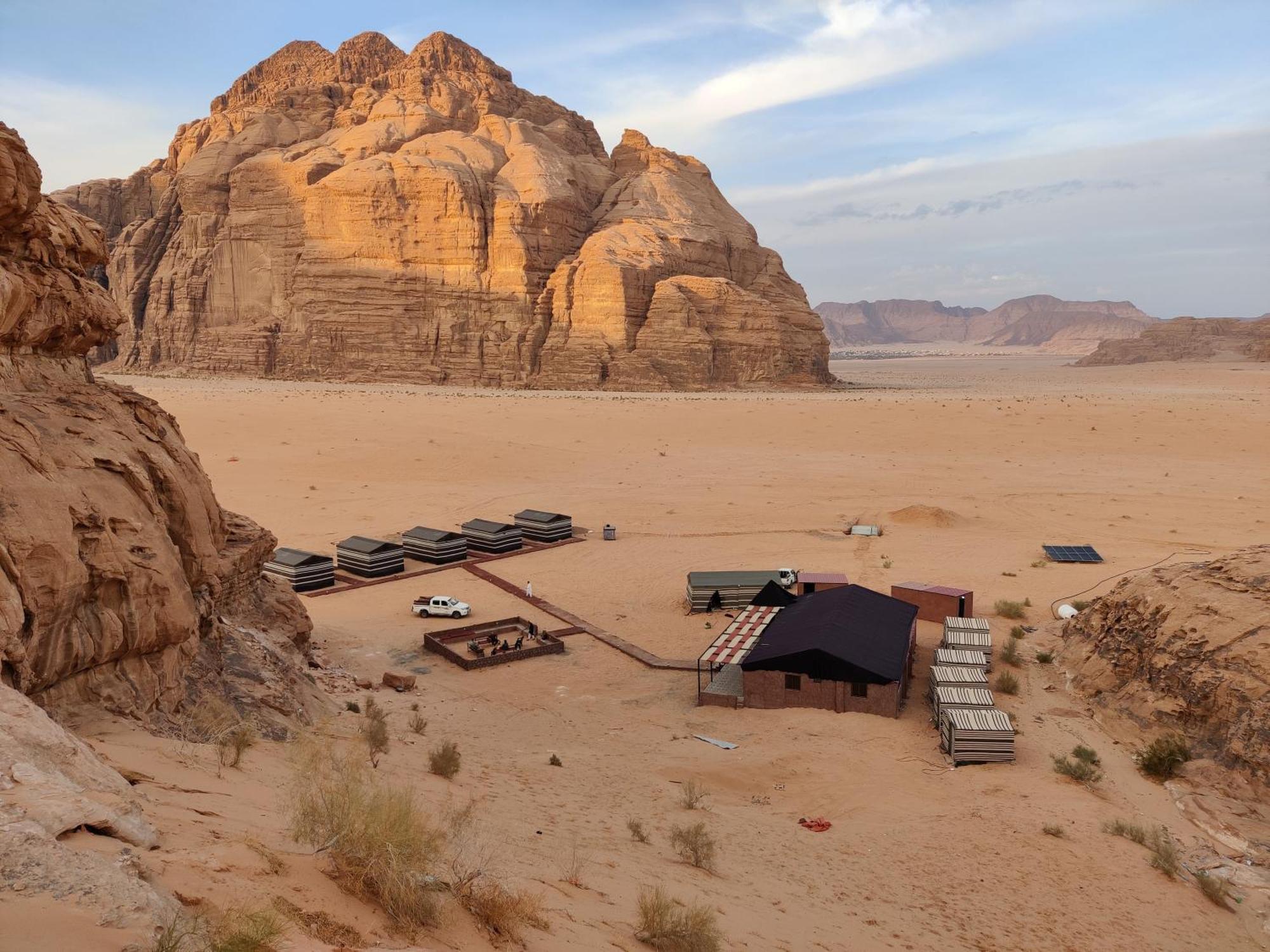Rehana Rum Camp Wadi Rum Eksteriør billede