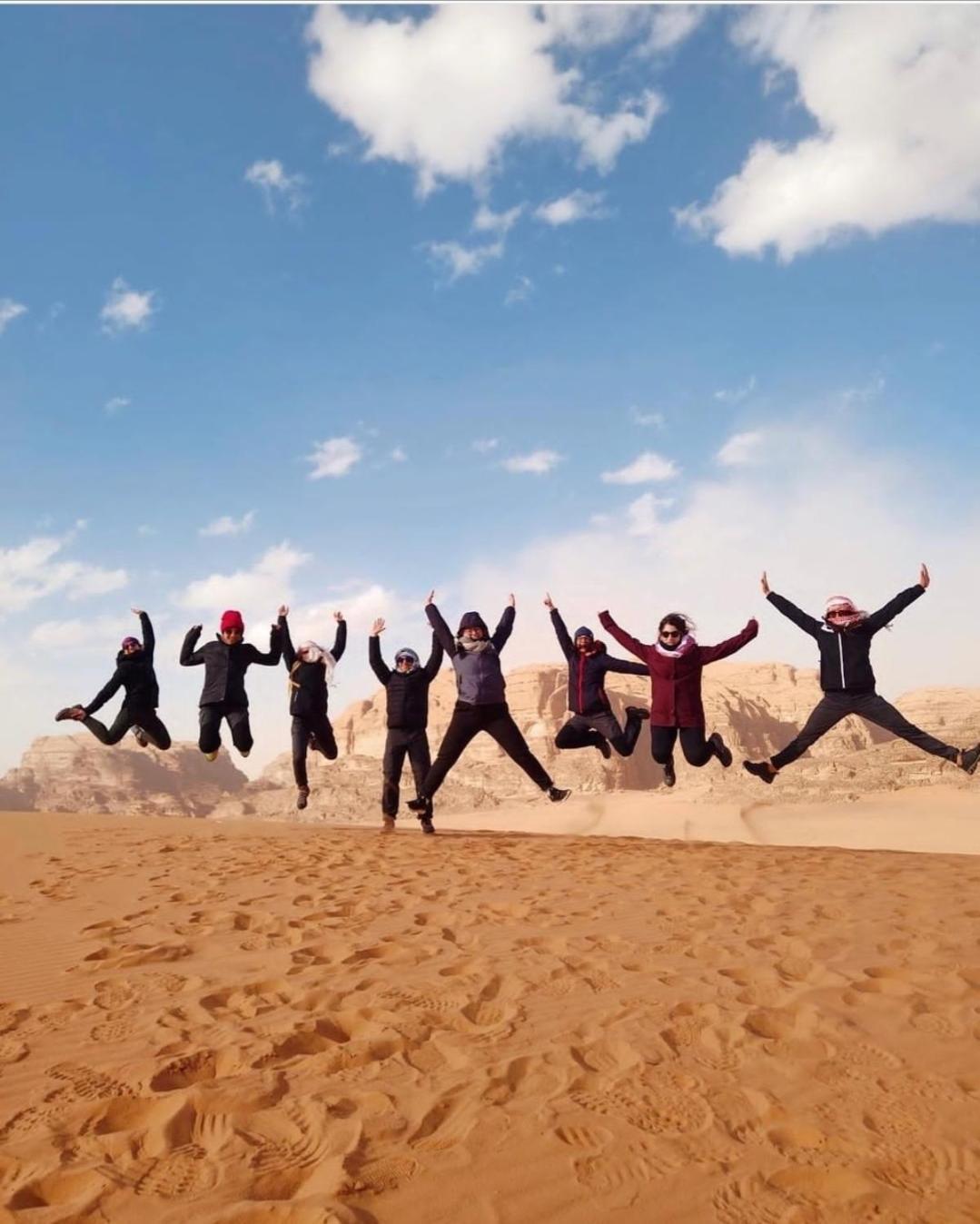 Rehana Rum Camp Wadi Rum Eksteriør billede