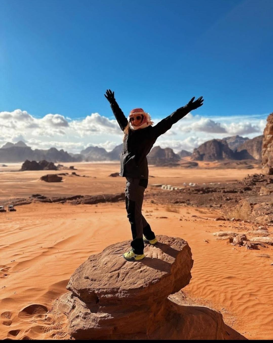 Rehana Rum Camp Wadi Rum Eksteriør billede