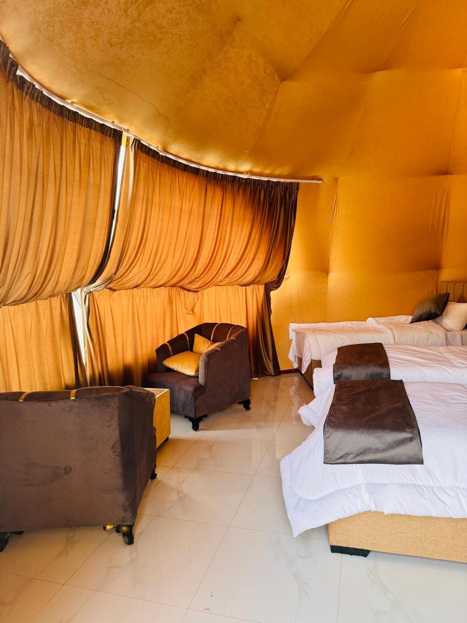Rehana Rum Camp Wadi Rum Eksteriør billede