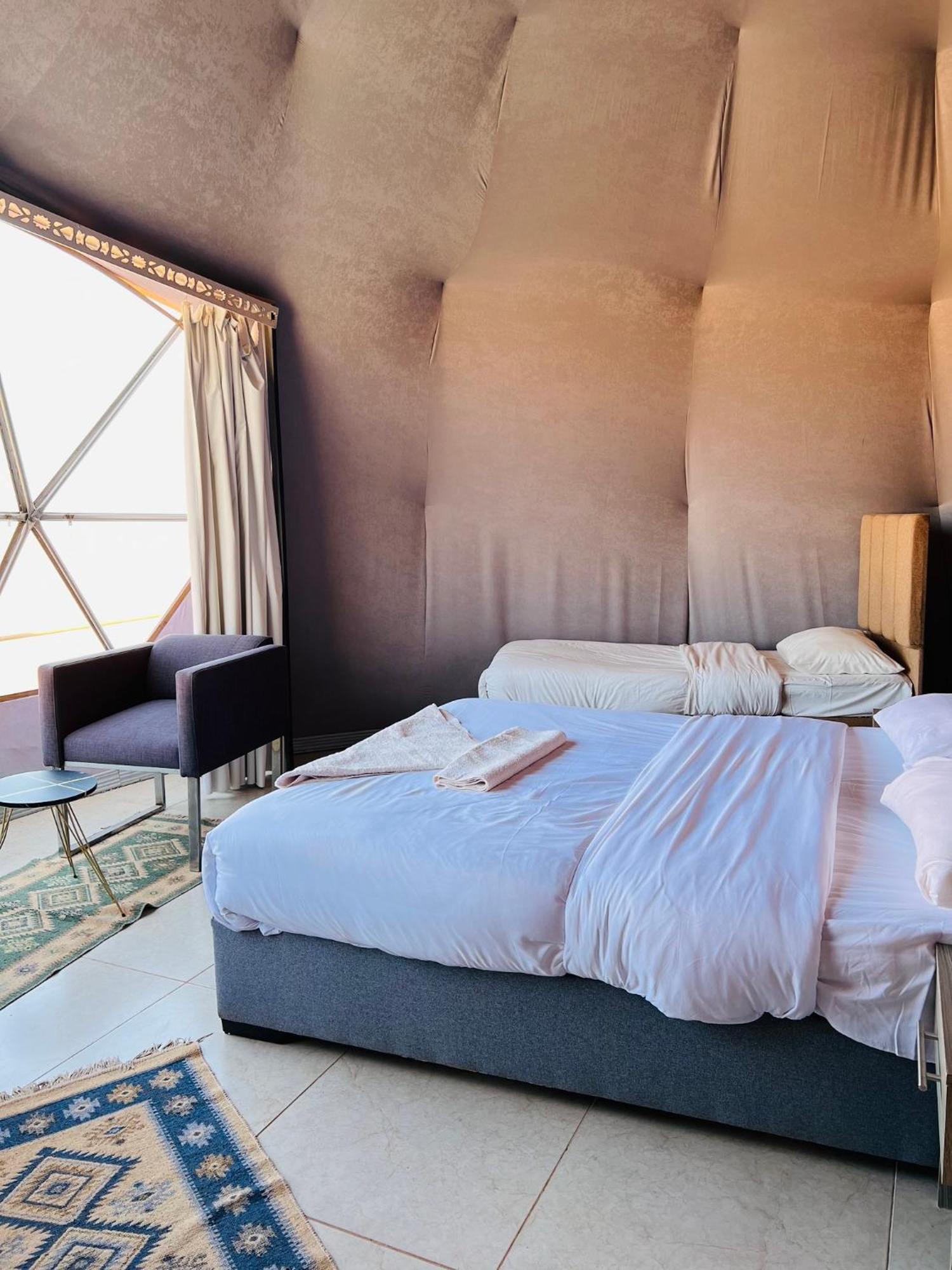 Rehana Rum Camp Wadi Rum Eksteriør billede