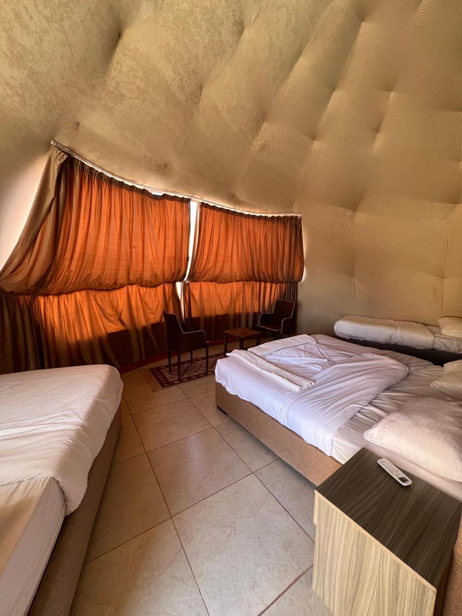 Rehana Rum Camp Wadi Rum Eksteriør billede